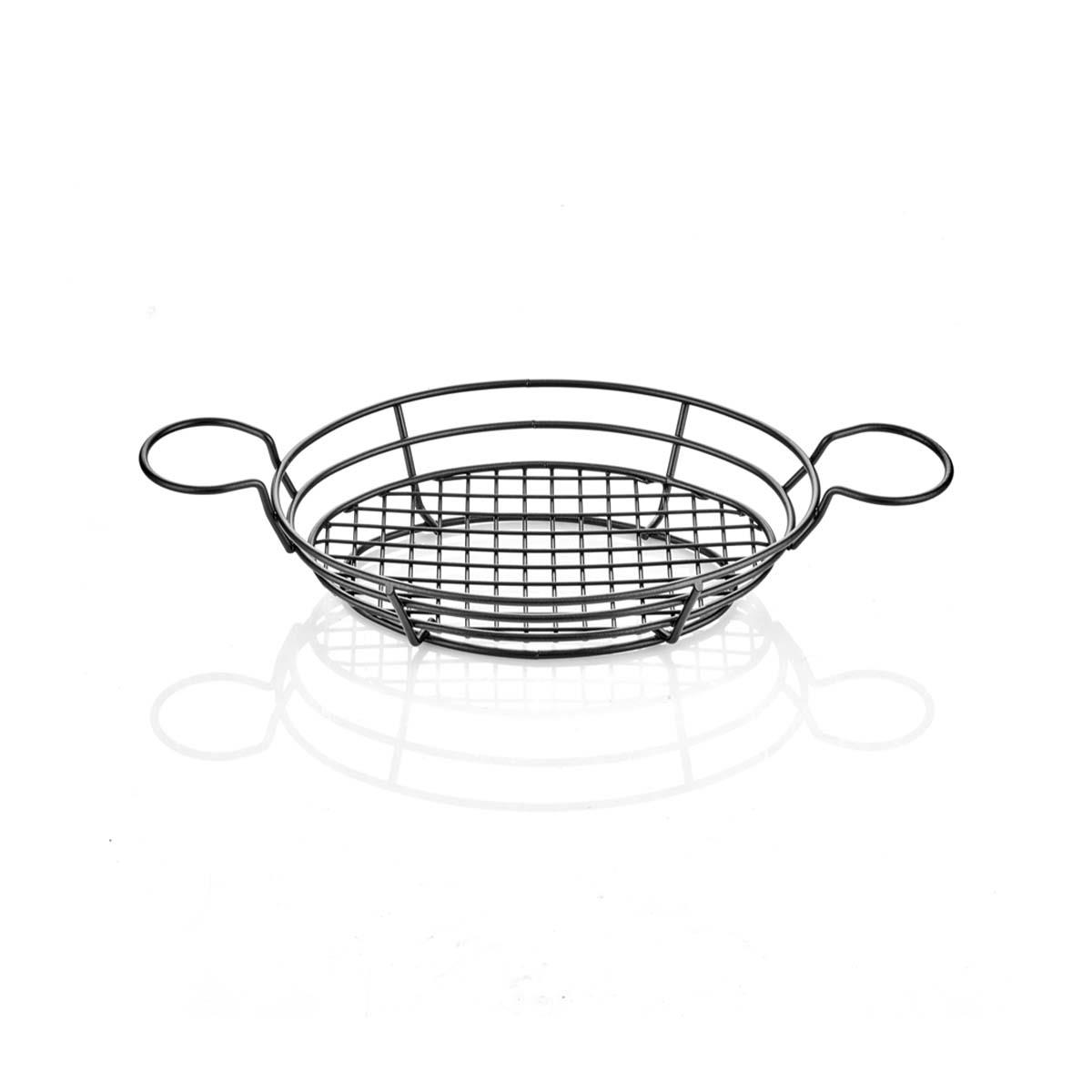 Altınbaşak Oval Sunum Sepeti Büyük 32*22*7