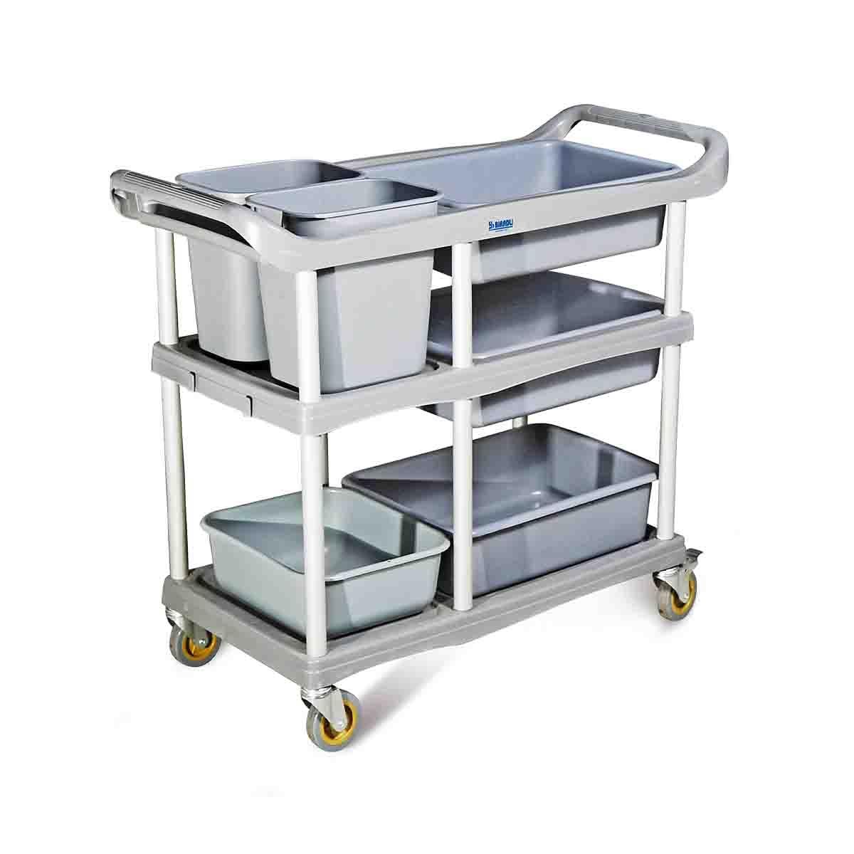 Boş Toplama Servis Arabası(BRD-51)104x46x91 cm