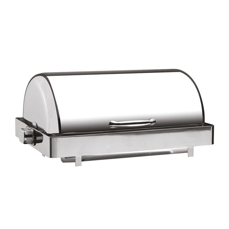 CHAFING DISH 180 DERECE AÇILIR KAP. GÖMME TİP