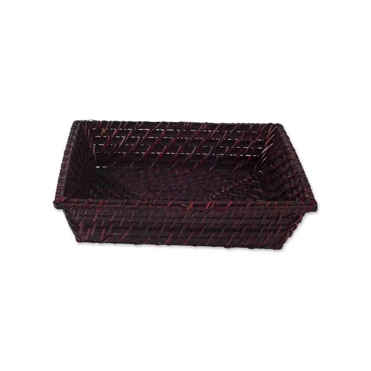 Epinox Rattan Sepet Dikdörtgen 36 Cm (Hes-D36-K)