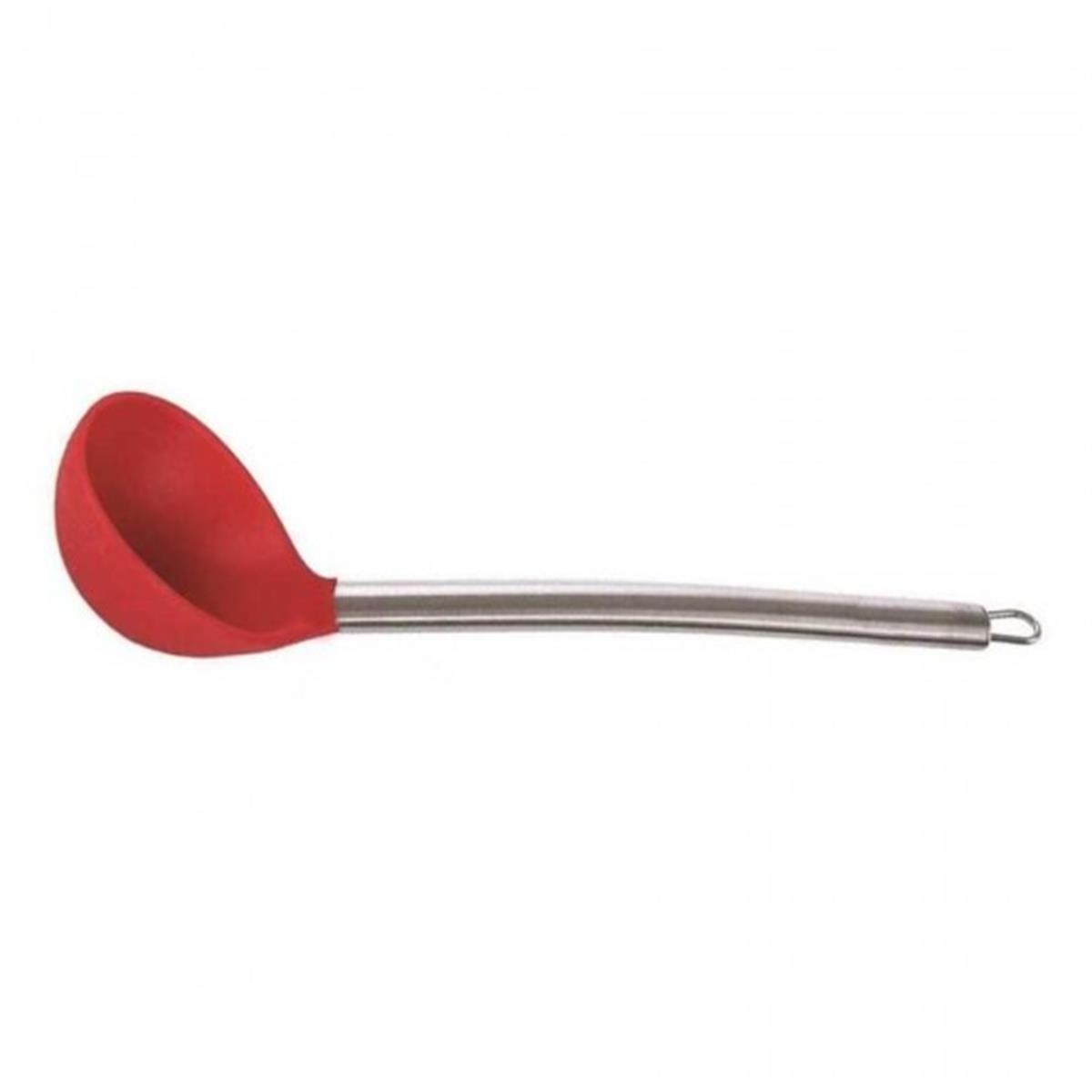 Epinox Silikon Kepçe Kırmızı (Kep-1K)