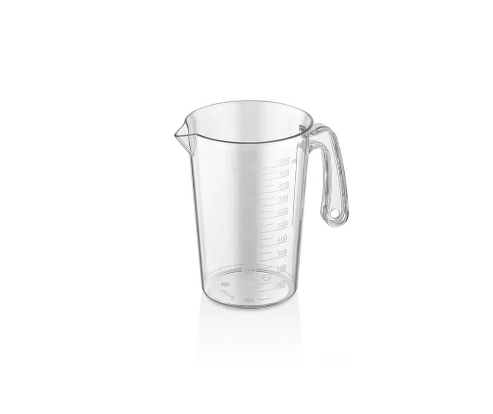 GASTROPLAST 0,50 LİTRE ÖLÇÜ KABI PC