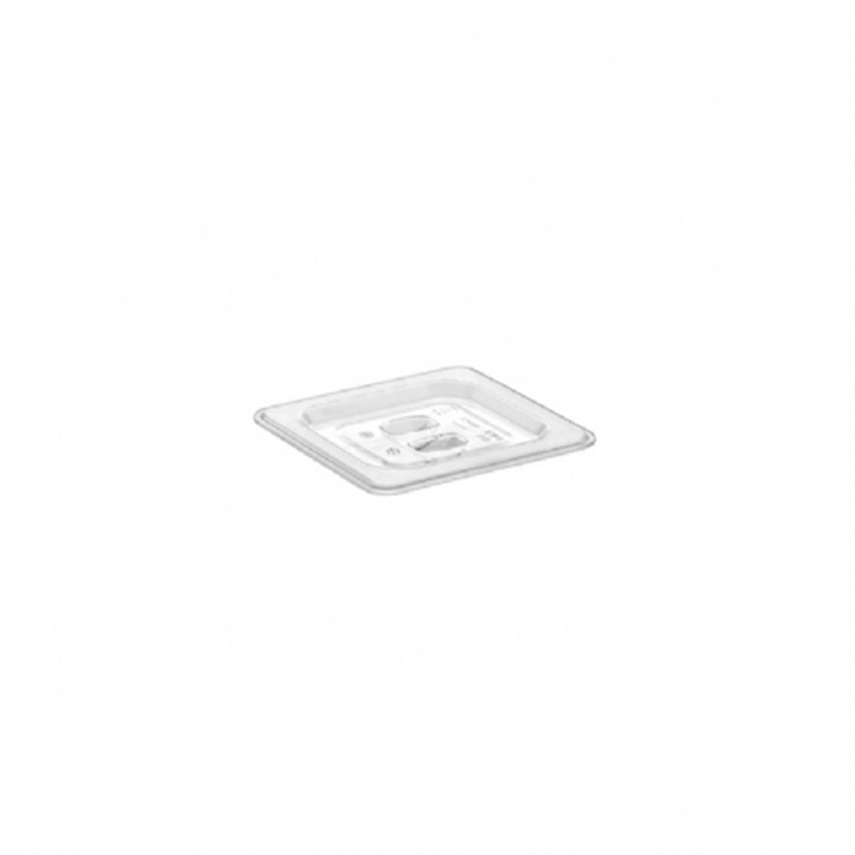 Gastroplast 1/6 Gn  Pc Küvet Kapağı Şeffaf