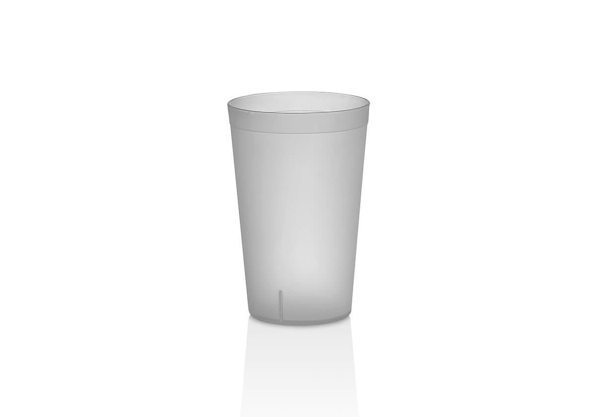 GastroPlast 350Ml. Kumlu Bardak