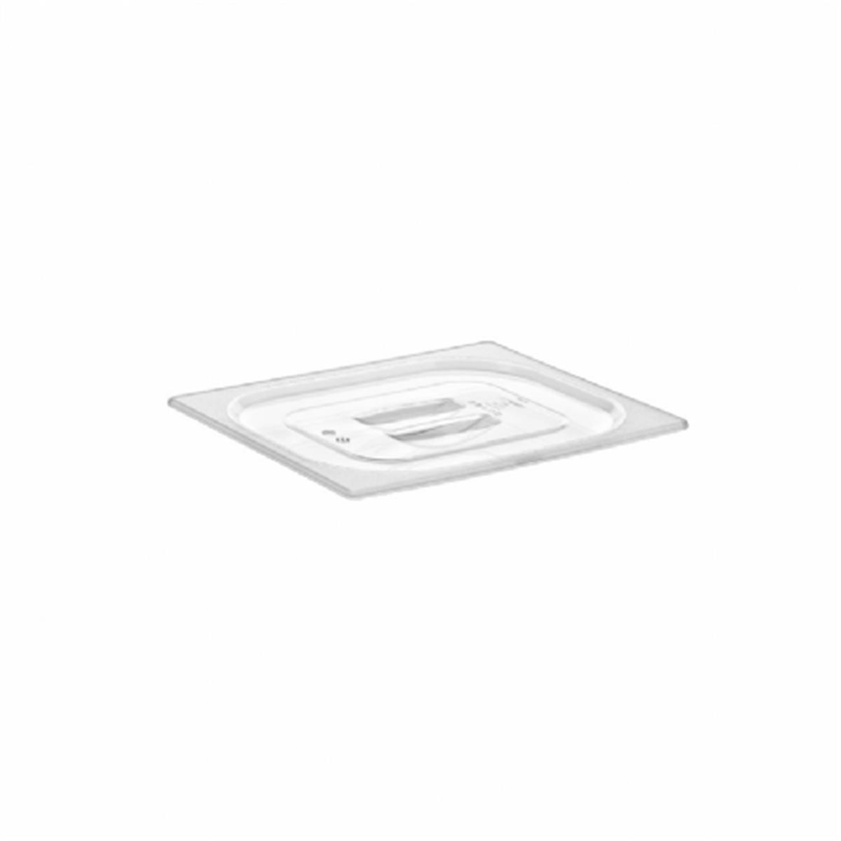 GastroPlast P.C Gastronom Küvet Kapak 1/2 Krom Kap