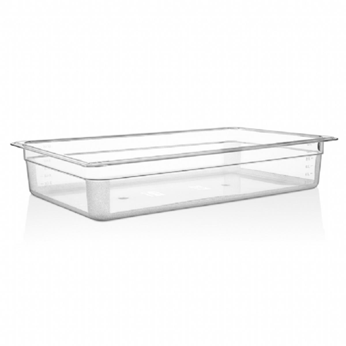 GastroPlast Polikarbon Gastronom Küvet 1/1-100