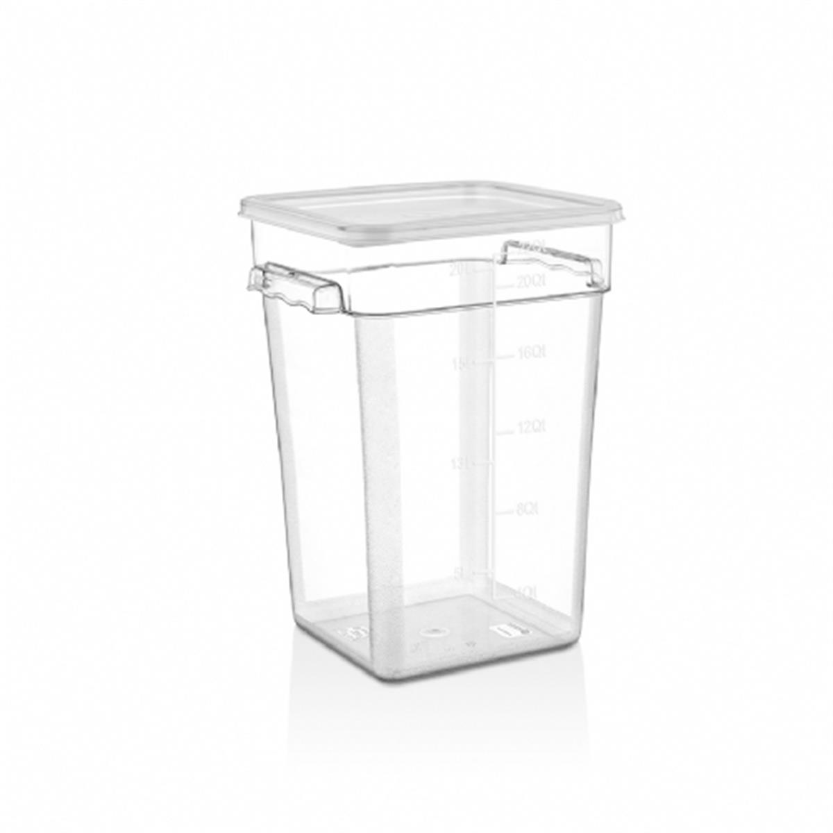 GastroPlast Polikarbon Gıda Kabı 20,8 Lt