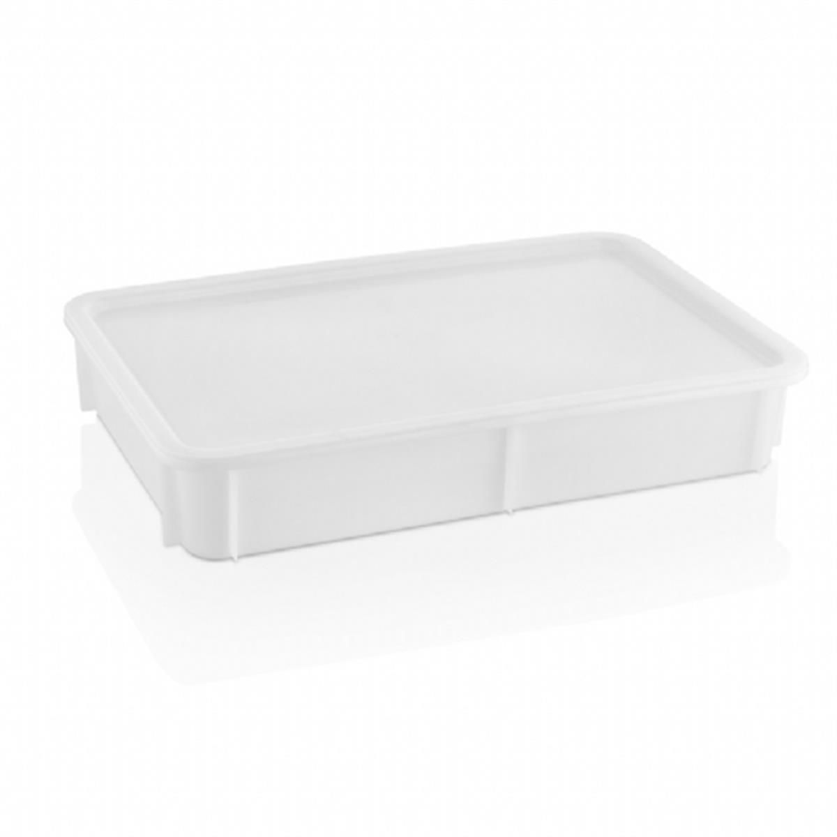 GastroPlast Poliproplen Pizza Hamur Tek. 60*40*10