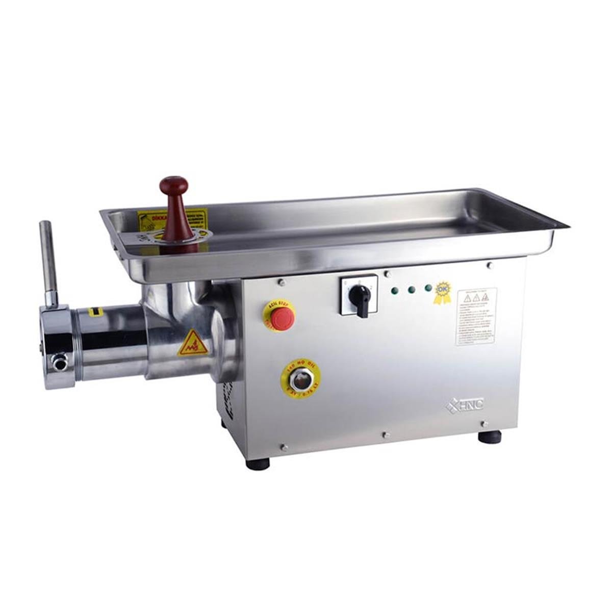 Hnc Kıyma Makinası Krom Kaplama 32 Lik 220 W