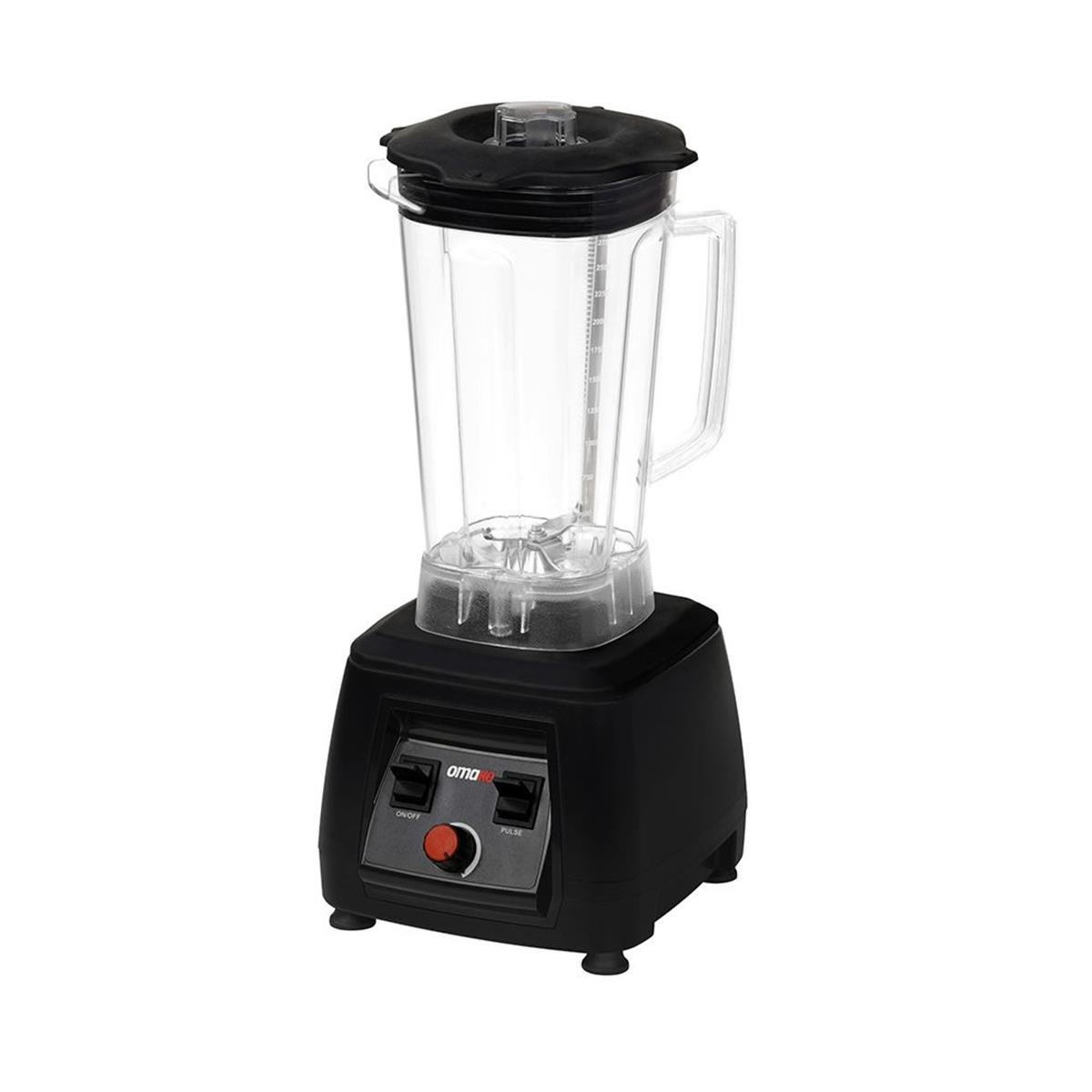 OMAKE BAR BLENDER 3 LT MANUEL SİYAH RENK