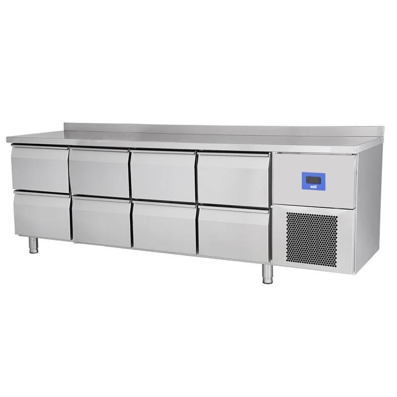 ÖZTİRYAKİLER 460 NTV CİHAZALTI DOLAP - 8 ÇEKMECELİ