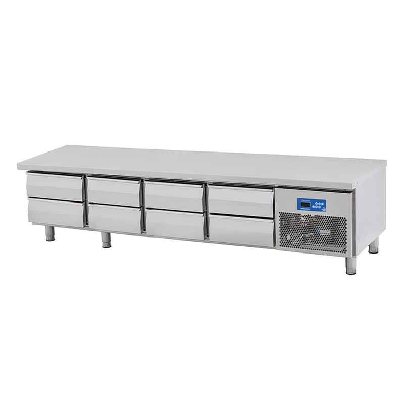 ÖZTİRYAKİLER 470 NTV CİHAZALTI DOLAP - 8 ÇEKMECELİ