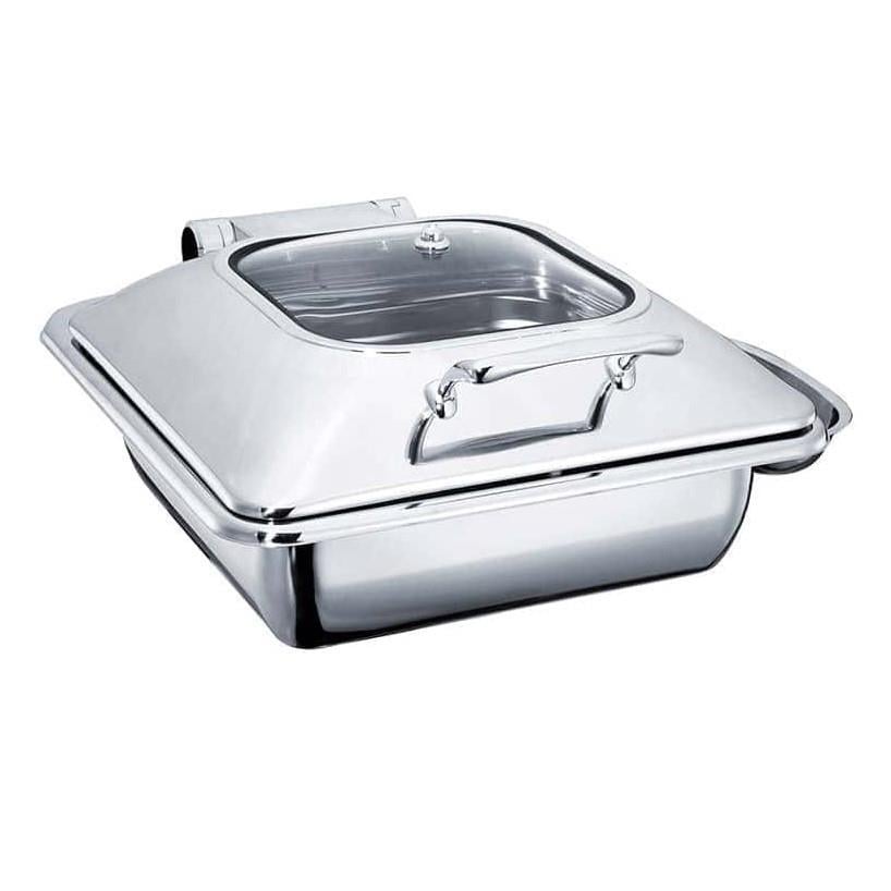 ÖZTİRYAKİLER 6 LT CHAFİNG DİSH 2/3 AYAKLI   CDSQ60SL-M