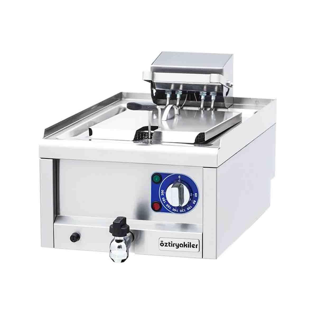 Öztiryakiler 600 Seri Set Üstü Fritöz Elektrikli 40*60*26