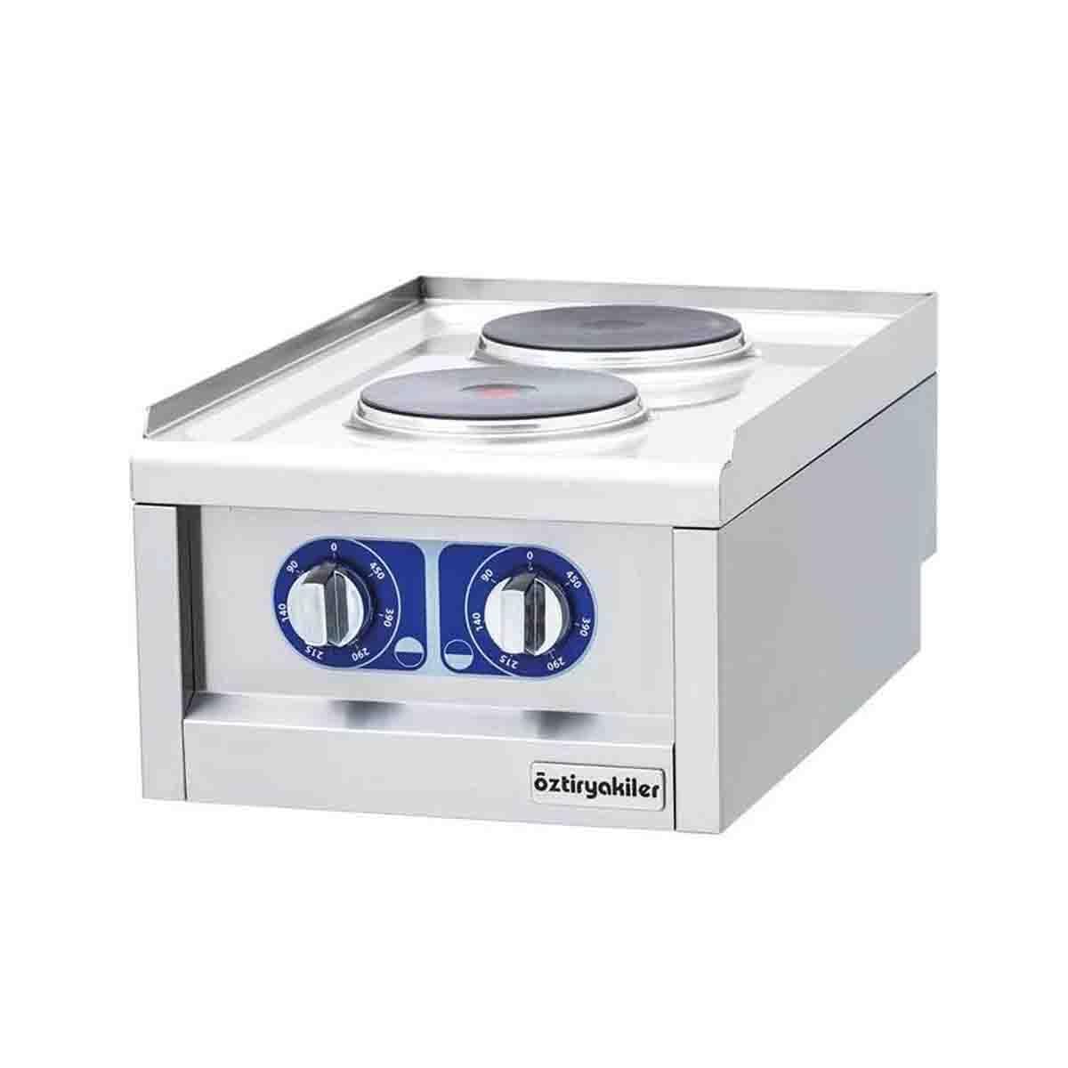 Öztiryakiler 600 Seri Set Üstü Ocak Elektrikli 40*60*26