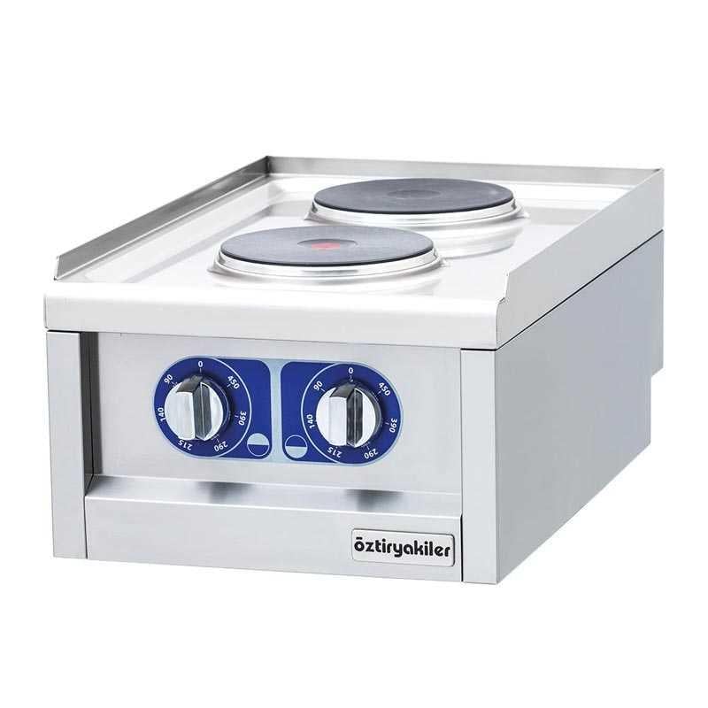 ÖZTİRYAKİLER 600 SERİ SET ÜSTÜ OCAK ELEKTRİKLİ 40*60*26