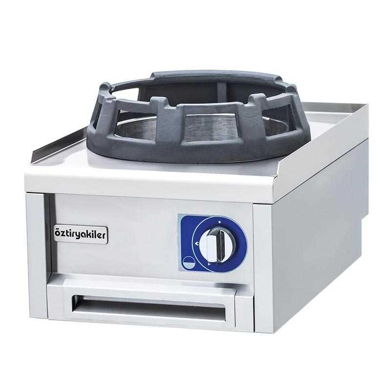 ÖZTİRYAKİLER 600 SERİ SET ÜSTÜ WOK OCAK GAZLI 40*60*26
