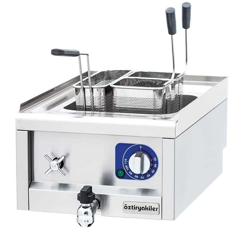 ÖZTİRYAKİLER 600 SERİ SETÜSTÜ MAKARNA FRİTÖZÜ 40*60*26