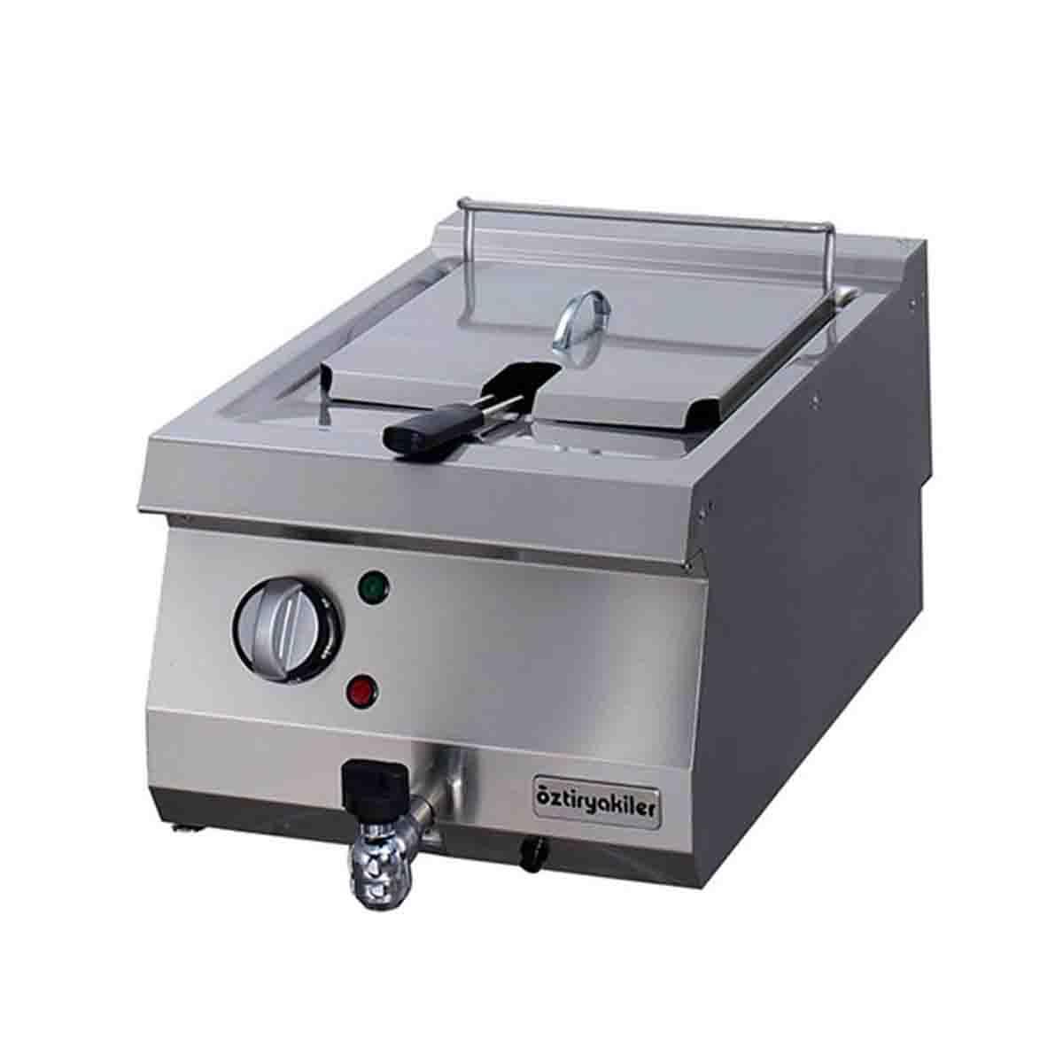 Öztiryakiler 700 Seri Set Üstü Fritöz Elektrikli 40*70*30