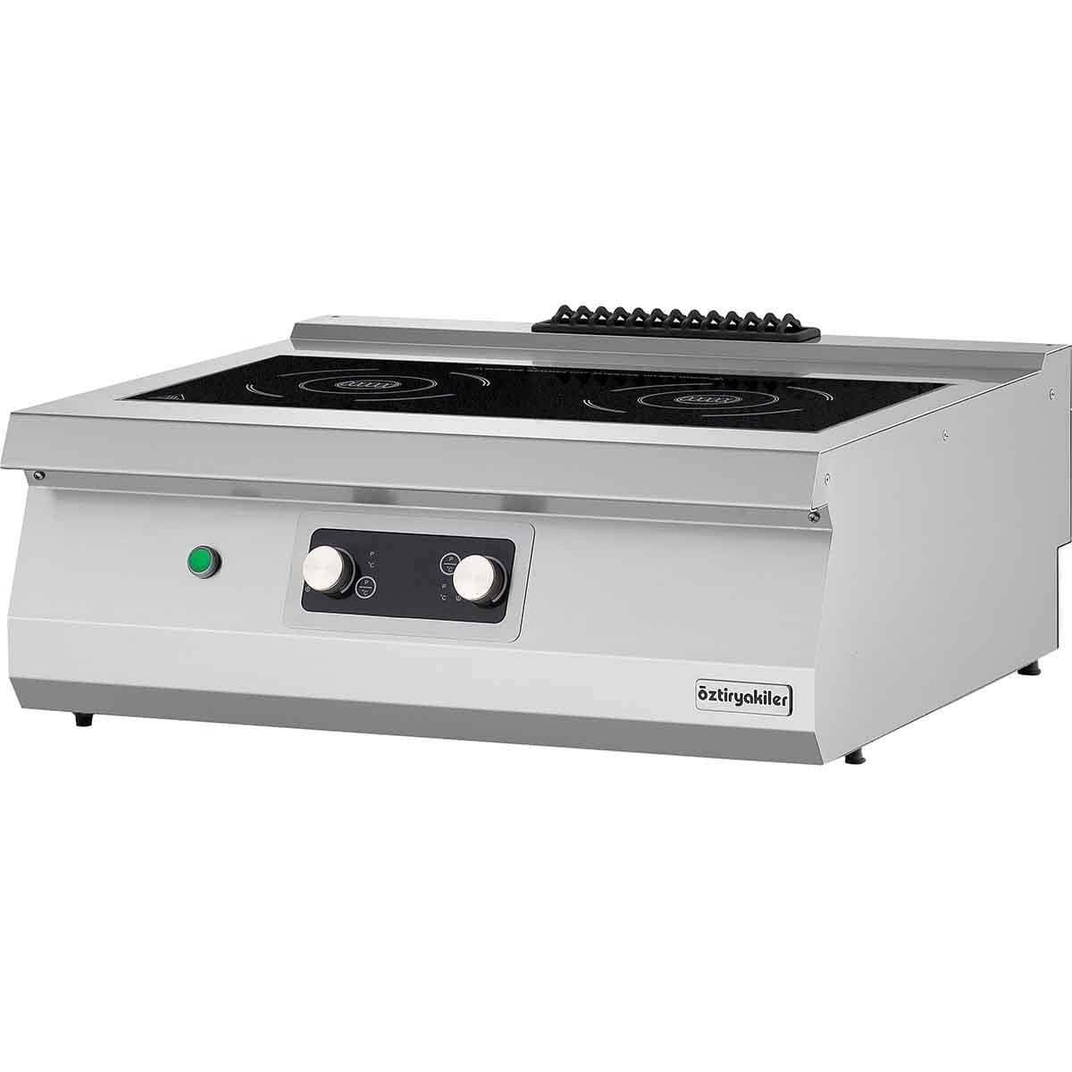 ÖZTİRYAKİLER 700 SERİ SET ÜSTÜ INDUKSIYON OCAK ELEKTRİKLİ 80*70*30