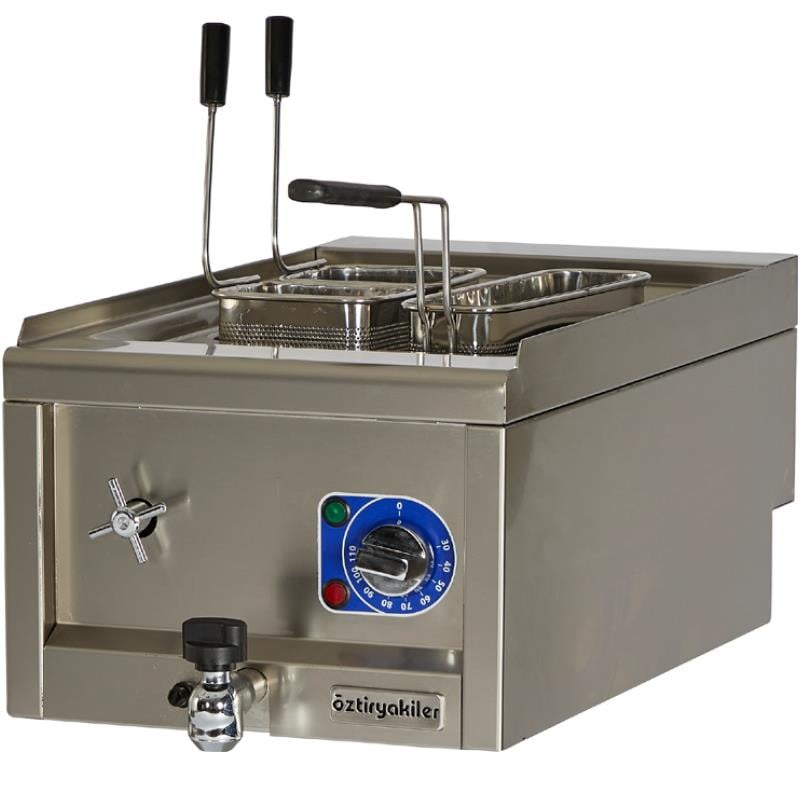 ÖZTİRYAKİLER 700 SERİ SET ÜSTÜ MAKARNA FRİTÖZÜ ELEKTRİKLİ 40*70*30