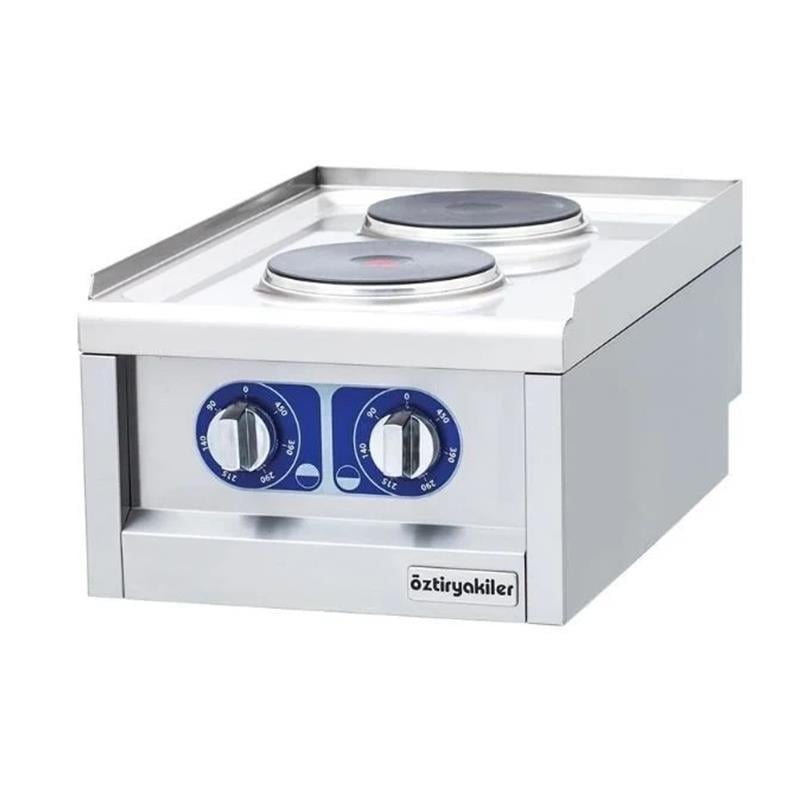 ÖZTİRYAKİLER 700 SERİ SET ÜSTÜ OCAK ELEKTRİKLİ 40*70