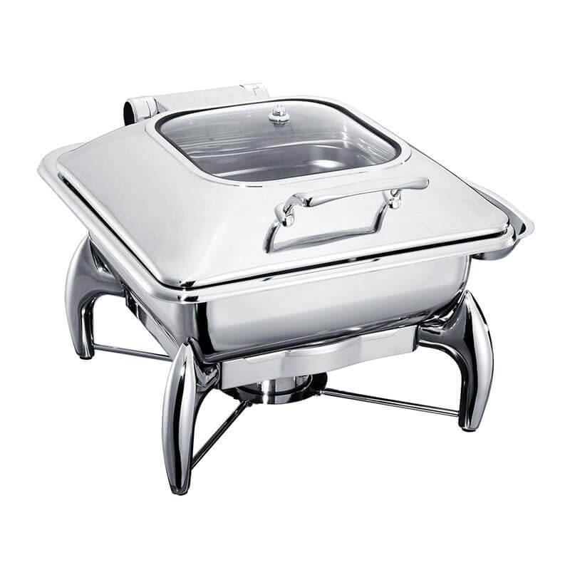 ÖZTİRYAKİLER 9 LT CHAFİNG DİSH 1/1 AYAKLI   CDRT90SL-M