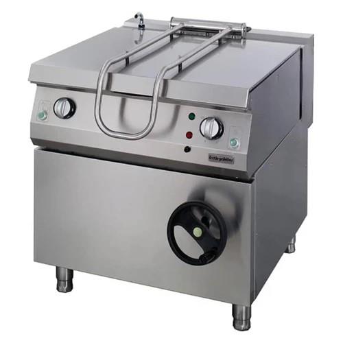 ÖZTİRYAKİLER 900 SERİ DEVRİLİR TAVA ELEKTRİKLİ -ELEKTRİK KALDIRMA MOTORLU 205 LT. 160*90*85
