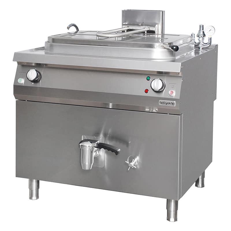 ÖZTİRYAKİLER 900 SERİ KAYNATMA TENCERESİ İNDİREKT GAZLI 250 LT. 100*90*85
