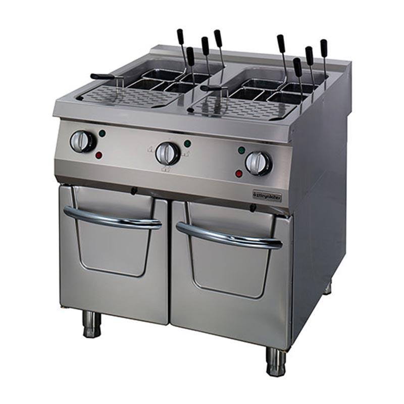 ÖZTİRYAKİLER 900 SERİ MAKARNA FRİTÖZÜ DOLAPLI ELEKTRİKLİ 80*90*85