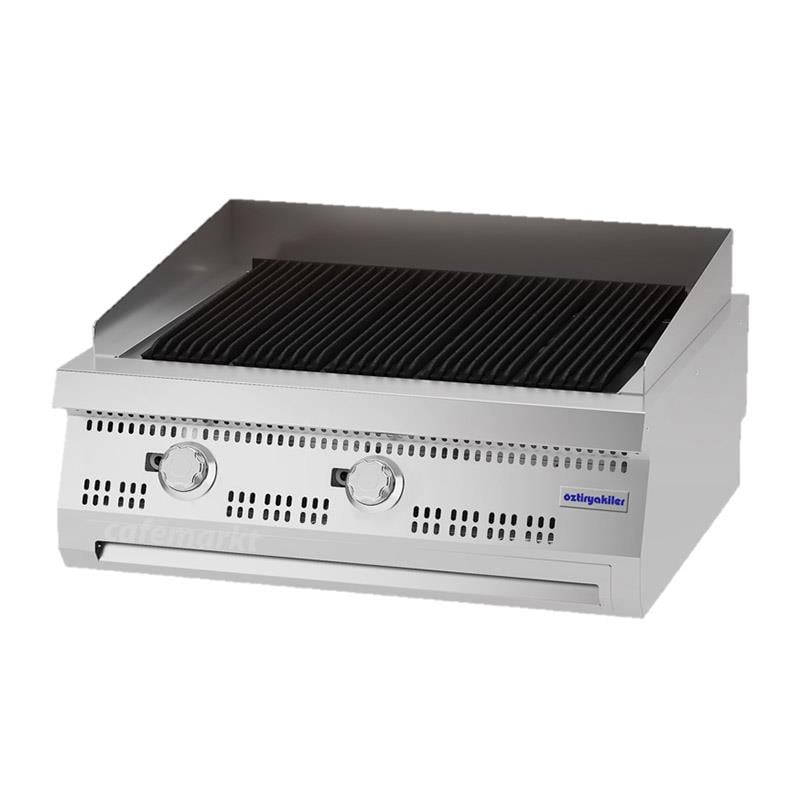 ÖZTİRYAKİLER 900 SERİ SET ÜSTÜ DOKUM IZGARA GAZLI V2 MODEL 80*90*30