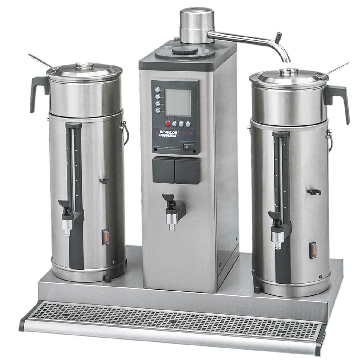 ÖZTİRYAKİLER BRAVILOR FILTRE KAHVE MAKINESI B20HW 40 LT. , 400W,  B20HW  4.323.001.110