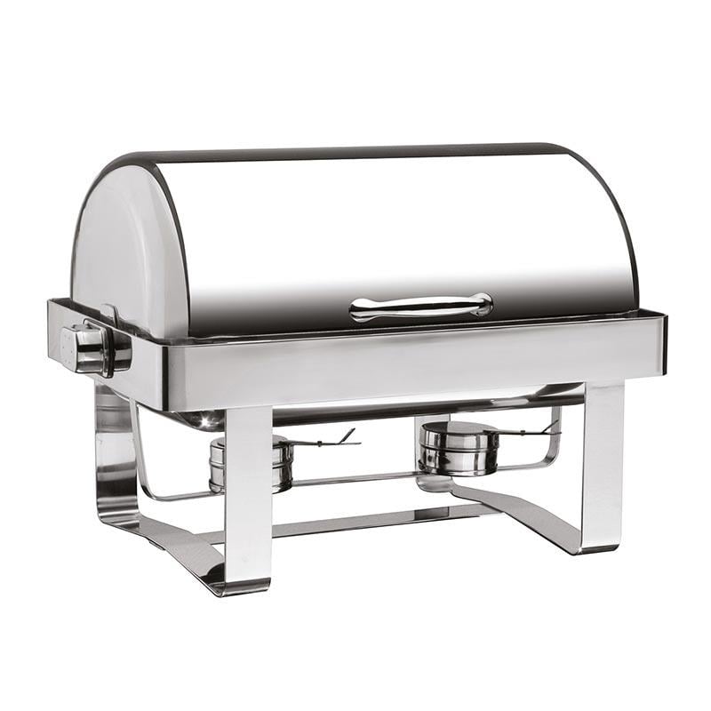 ÖZTİRYAKİLER CHAFING DISH 180 DERECE AÇILIR KAP.DÜZ AYAK