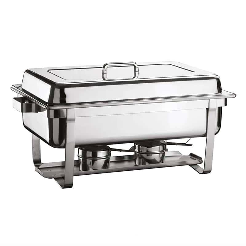 ÖZTİRYAKİLER CHAFING DISH ÇİN MODEL KAP. İÇİÇE GEÇEN AYAK