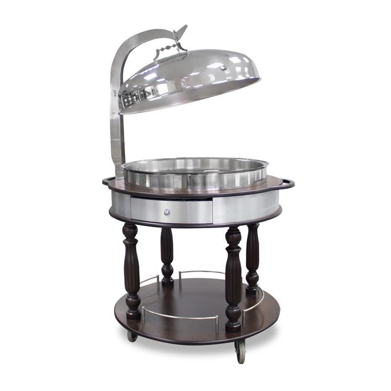 ÖZTİRYAKİLER CHAFING DISH SERVIS ARABASI