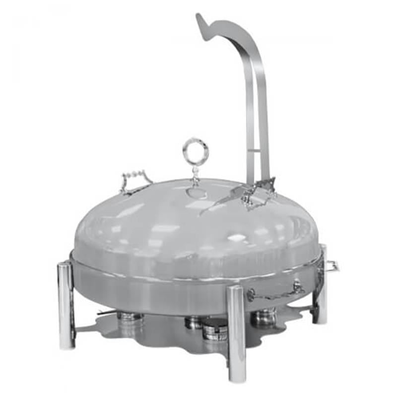ÖZTİRYAKİLER CHAFING DISH YUVARLAK 60 CM KAPAK ORTADOGU MODEL ASKILI