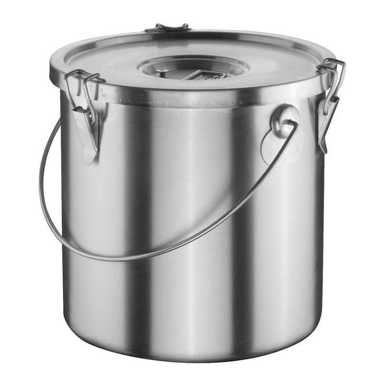 ÖZTİRYAKİLER CIFT CIDARLI TERMOS 10 LİTRE ( 32*17 ) 3 KLIPSLI