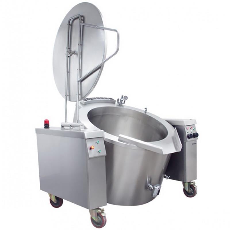 ÖZTİRYAKİLER DEVRILIR KAYNATMA TENCERESI INDIREKT ELEKTRİKLİ 200 LT.