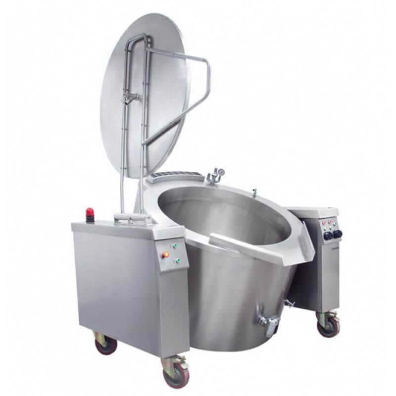 ÖZTİRYAKİLER DEVRILIR KAYNATMA TENCERESI INDIREKT GAZLI 150 LT.