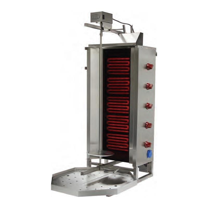 ÖZTİRYAKİLER DONER OCAGI ELEKTRIKLI USTTEN MOTORLU 5E MODEL