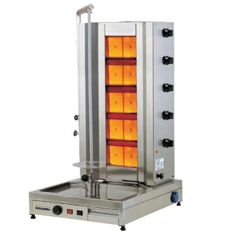 ÖZTİRYAKİLER DONER OCAGI GAZLI ALTTAN MOTOR CIFTLI 55GUD-V MODEL
