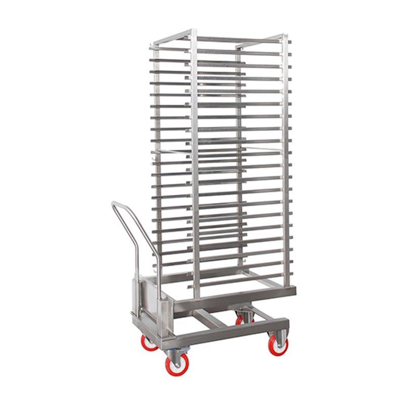 ÖZTİRYAKİLER FIRIN TEPSI KIT / ARABASI OKFG202 V2 FIRIN ICIN