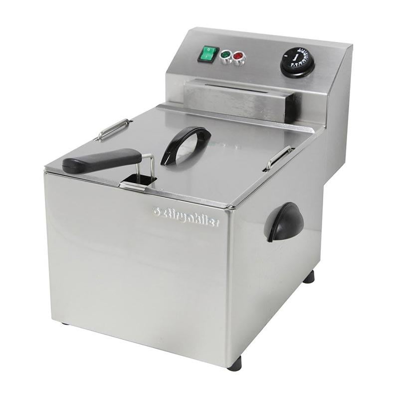 ÖZTİRYAKİLER FRITOZ GN 1/2 ELEKTRIKLİ 8 LT 3 KW. EF8