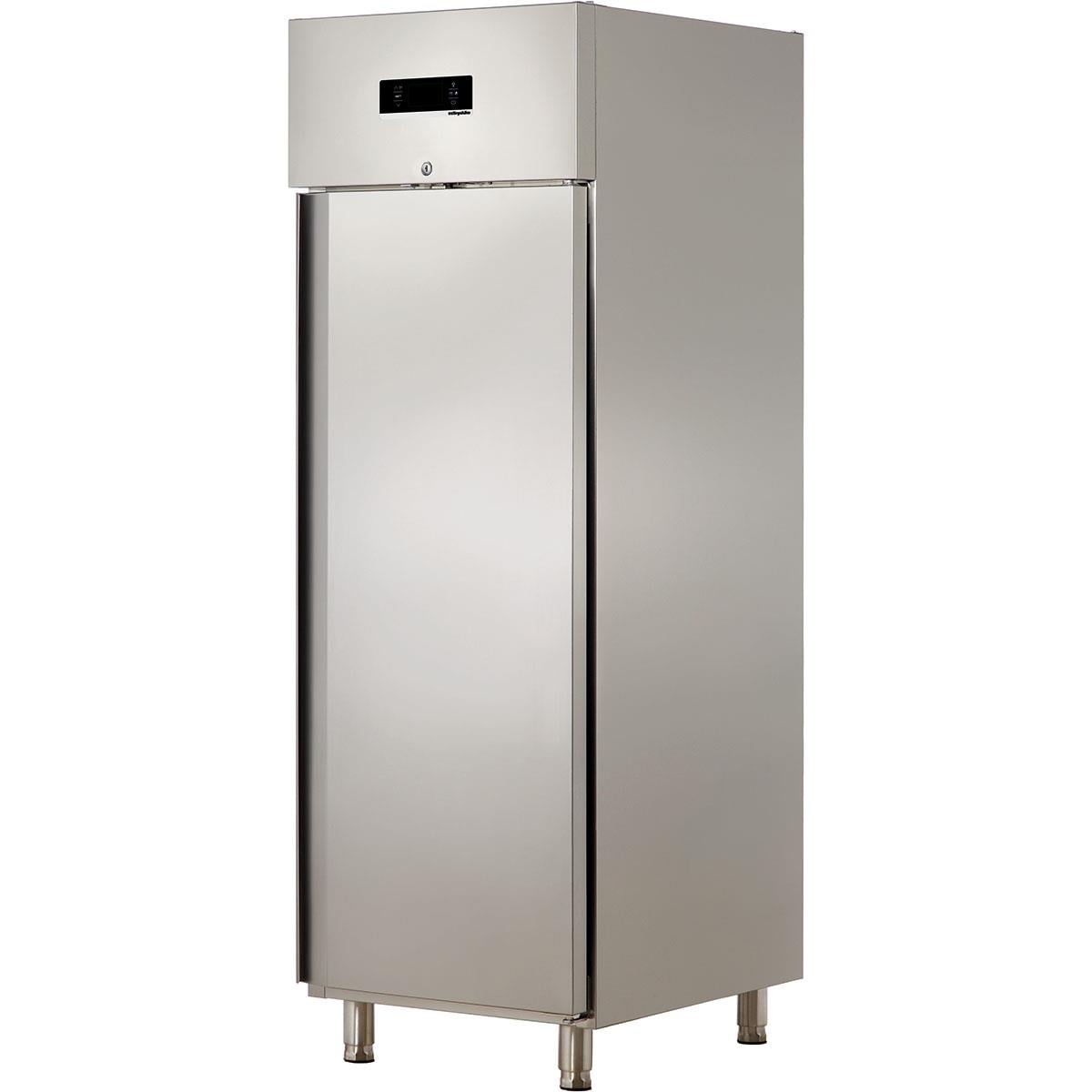 ÖZTİRYAKİLER GN 600 LMV TEK INOX KAPI DIK TIP DERIN DONDURUCU