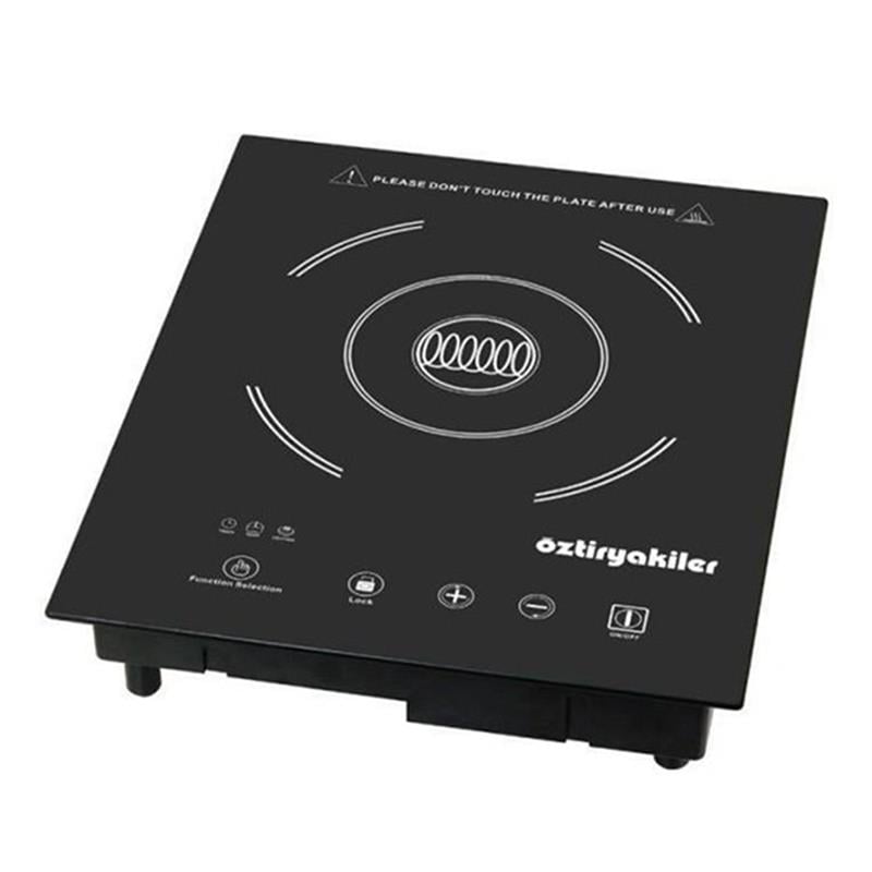 ÖZTİRYAKİLER İNDİKSÜYONLU ISITICI GÖMME 500-2000 W  30.2X37.2X7.7 CM