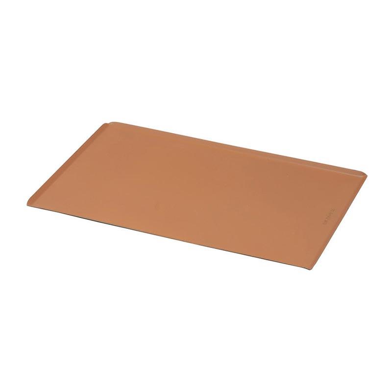 ÖZTİRYAKİLER ITALYAN DUZ TAVA 53x32.5 cm ALUMINYUM 1.5 mm YAPISMAZ