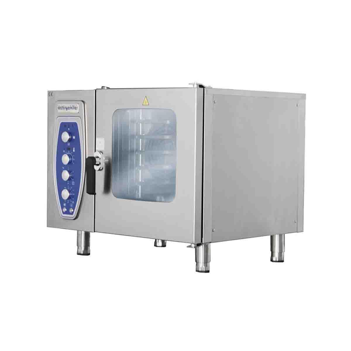 Öztiryakiler Konveksıyonlu Fırın Elektrıklı 6*Gn 1/1 Kızaklı