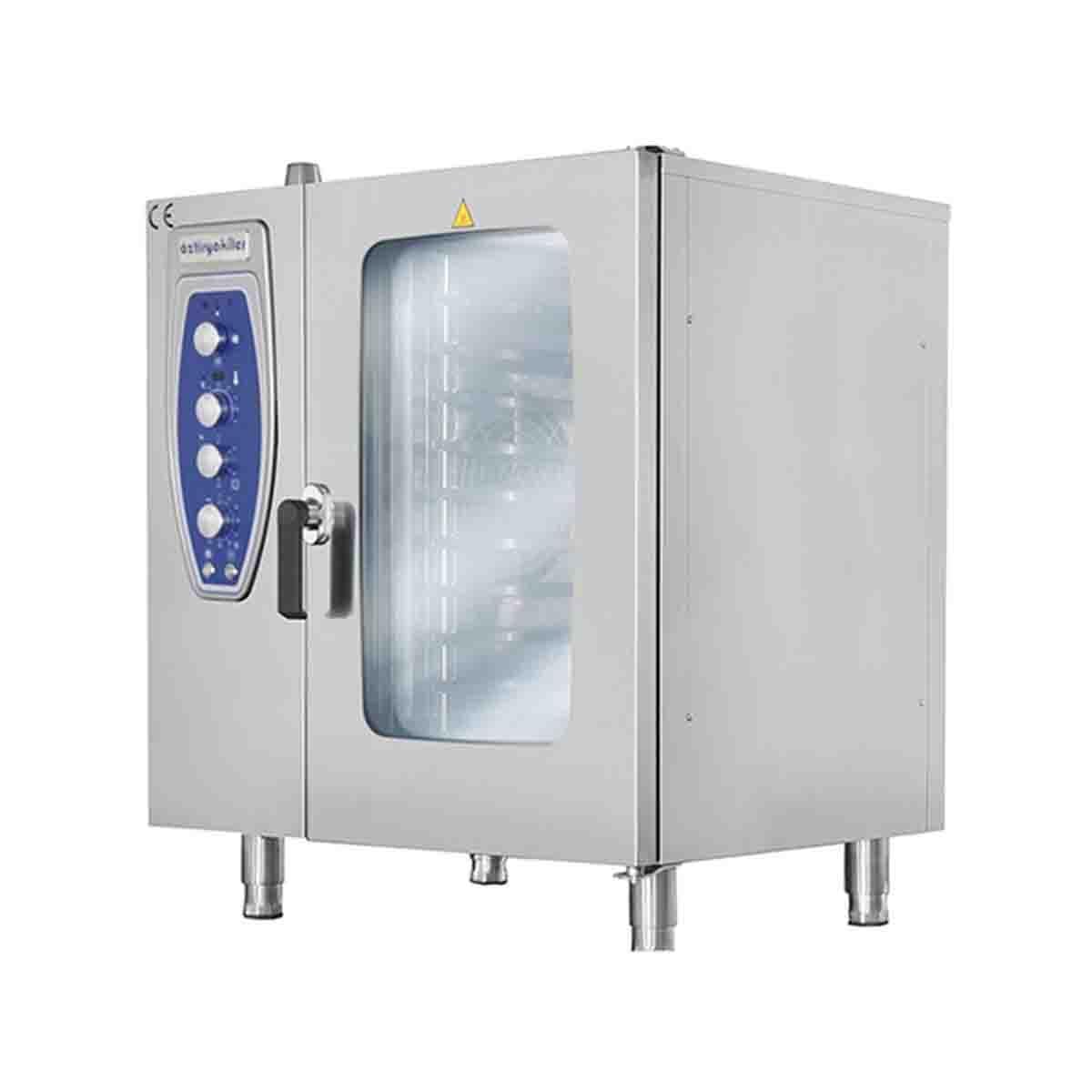 Öztiryakiler Konveksıyonlu Fırın Elektrikli 10*Gn2/1 Kızaklı