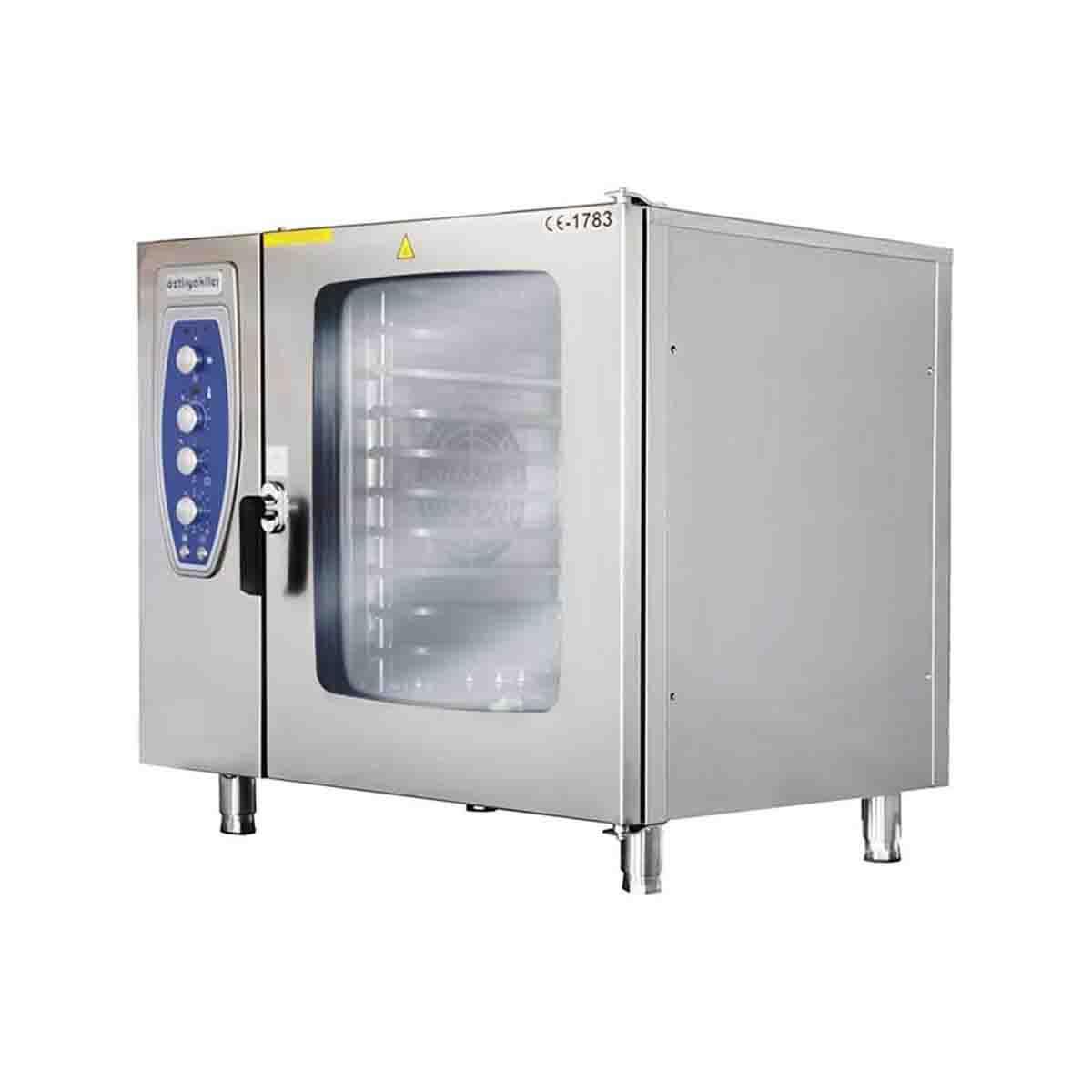 Öztiryakiler Konveksıyonlu Fırın Elektrikli 10*Gn1/1 Kızaklı