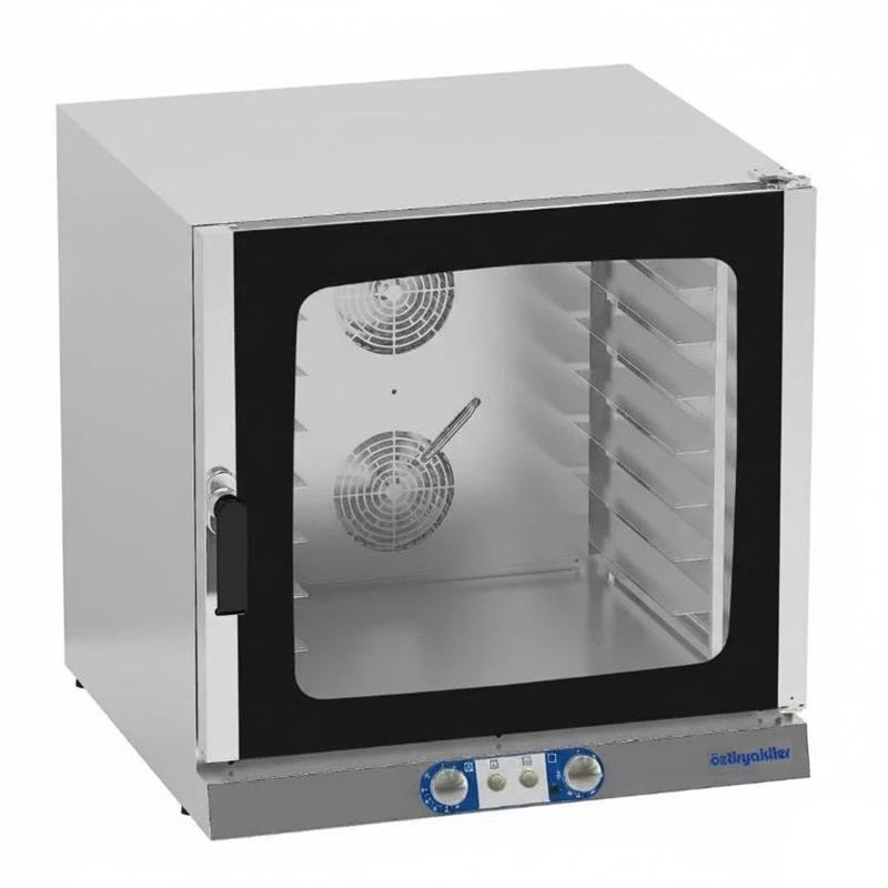 ÖZTİRYAKİLER KONVEKSIYONLU FIRIN ELEKTRIKLI 60x40 TEPSİLİ, 7 KIZAKLI
